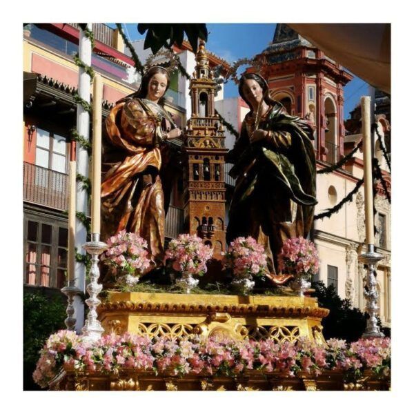 iconografia,santas,justa,rufina,sevilla