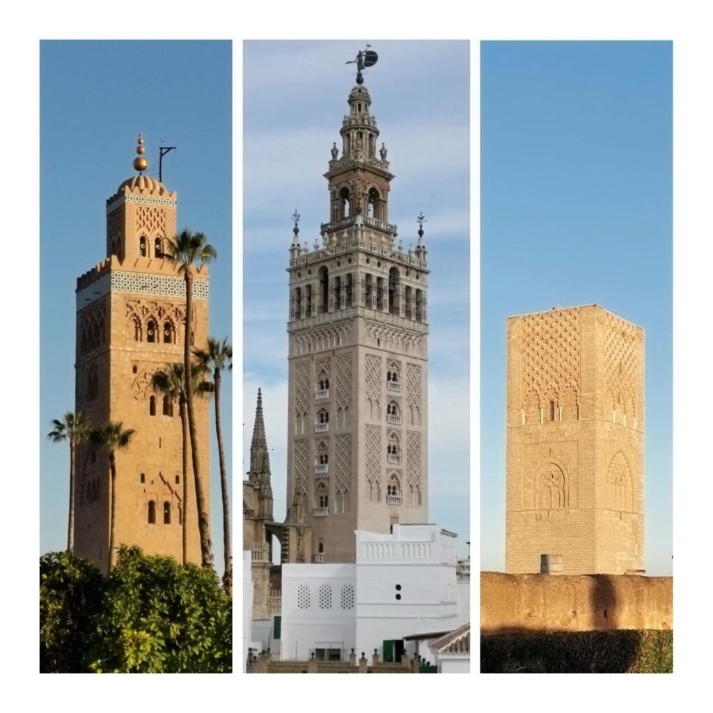 torres,hermanas,de,la,giralda