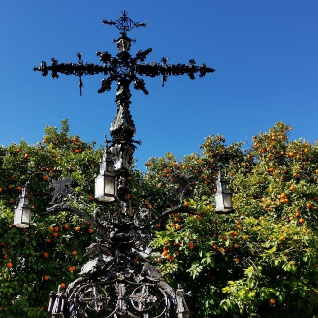 cruz,sierpes,plaza,santa,cruz