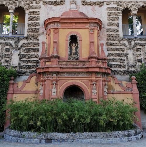 fuente,de,la,fama,alcazar,sevilla