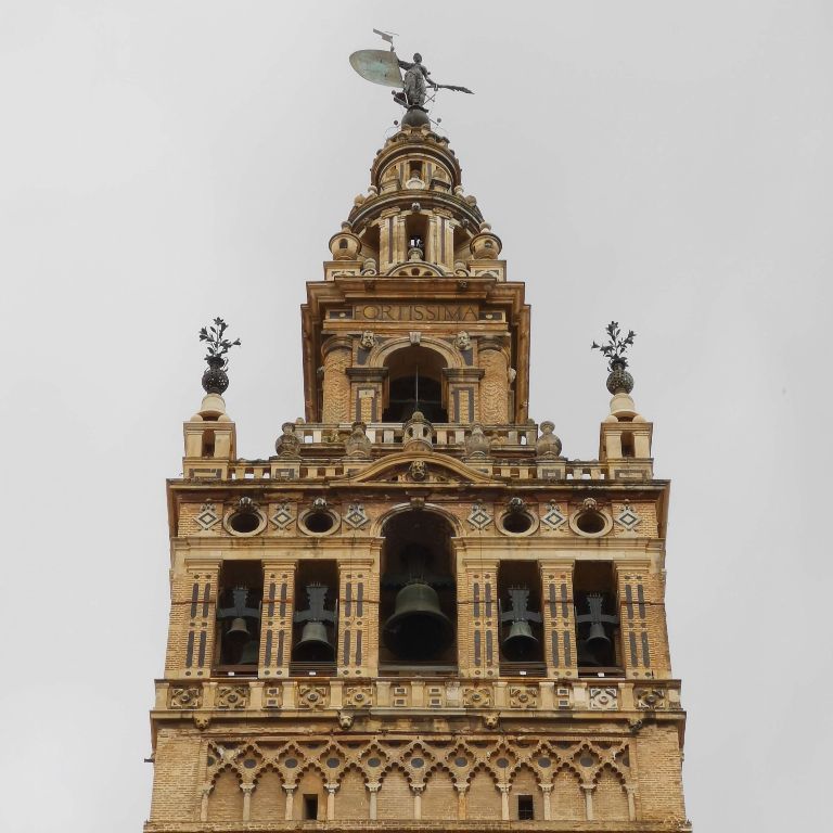 Visitar y subir a la Giralda de Sevilla