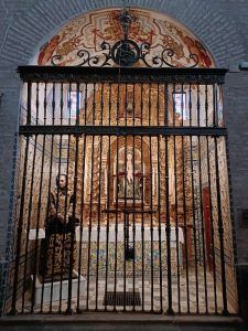 La Virgen de la Victoria en la primera vuelta al mundo