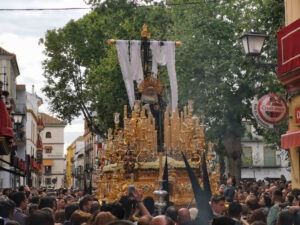 La Soledad de San Lorenzo en su paso