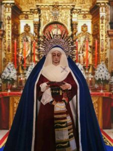 Virgen de la Soledad de San Lorenzo