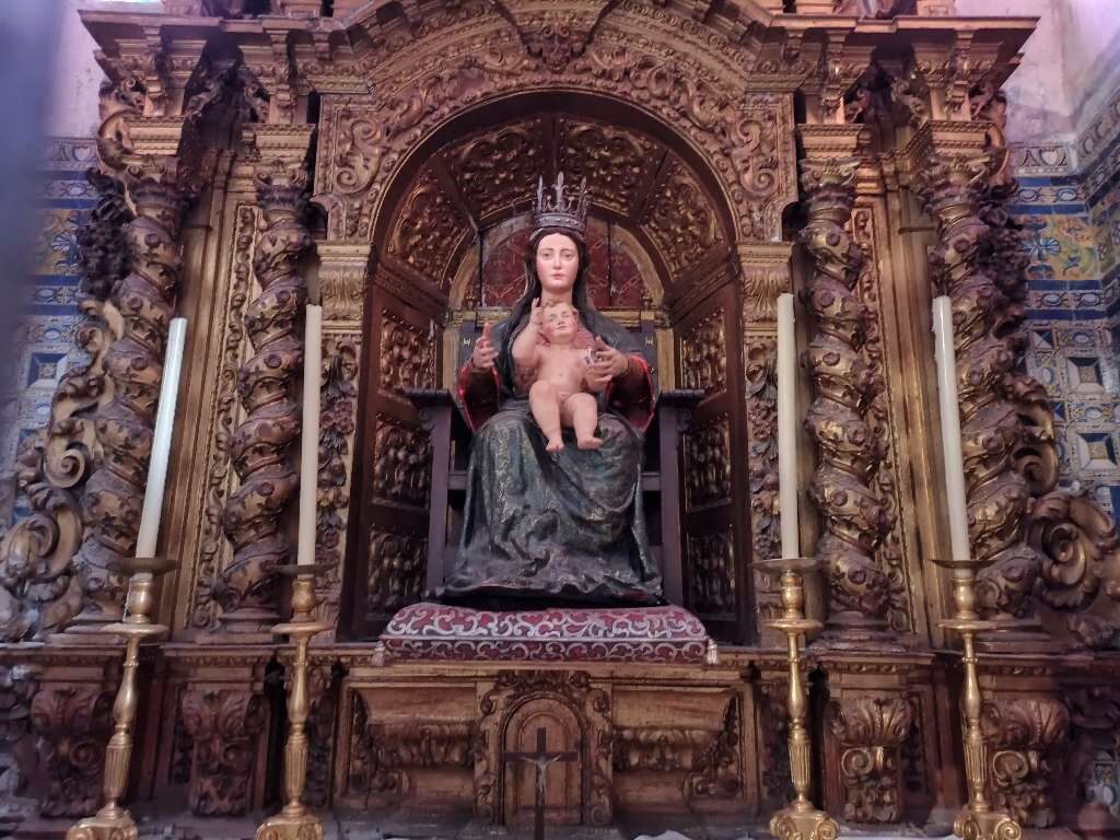 Virgen de la Victoria en Santa Ana de Triana